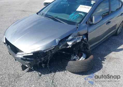 2019 Hyundai Elantra Value Edition from USA, damaged, VIN KMHD84LF4KU812944